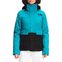 The North Face Garner Triclimate® Jacket - Women's Enamel Blue/TNF Black/Enamel Blue::Enamel Blue/TNF Black/Enamel Blue