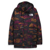 TNF Black Binary Half Dome Print