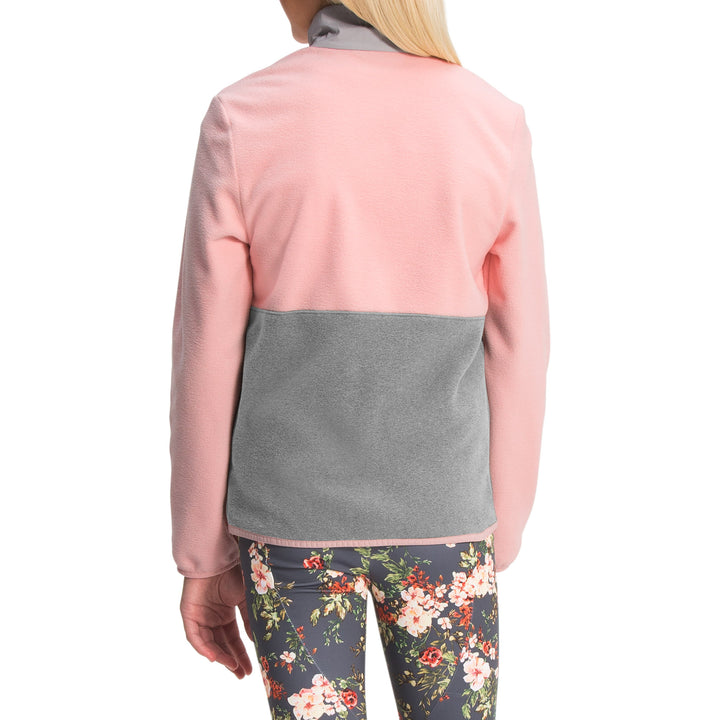 The North Face Glacier 1/4 Zip Fleece - Kids' Peach Pink