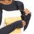 The North Face Dragline Bibs - Women's Gardenia White/TNF Black/Chamois Orange