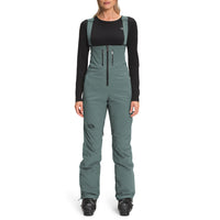 The North Face Amry Bibs - Women's Balsam Green::Balsam Green