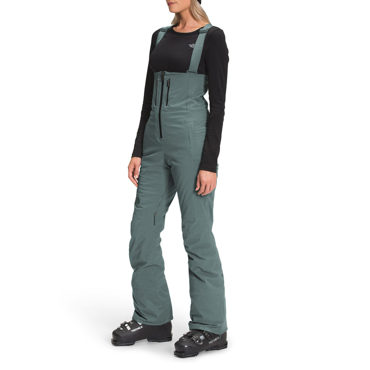 The North Face Amry Bibs - Women's Balsam Green