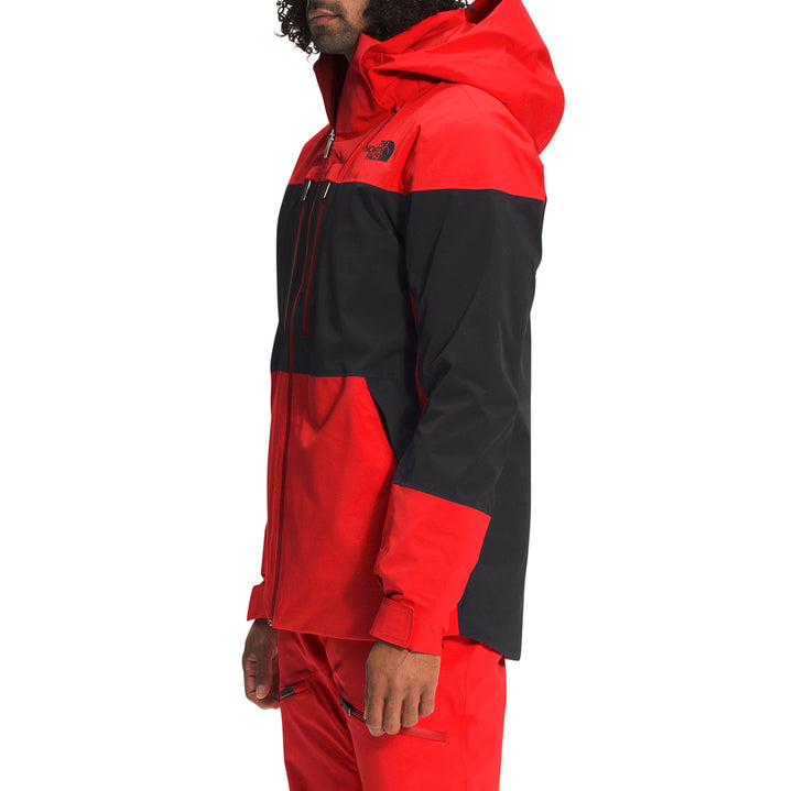 The North Face Chakal Jacket - Men's Fiery Red/TNF Black