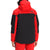 The North Face Chakal Jacket - Men's Fiery Red/TNF Black