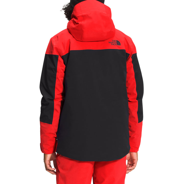 The North Face Chakal Jacket - Men's Fiery Red/TNF Black