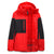 The North Face Chakal Jacket - Men's Fiery Red/TNF Black