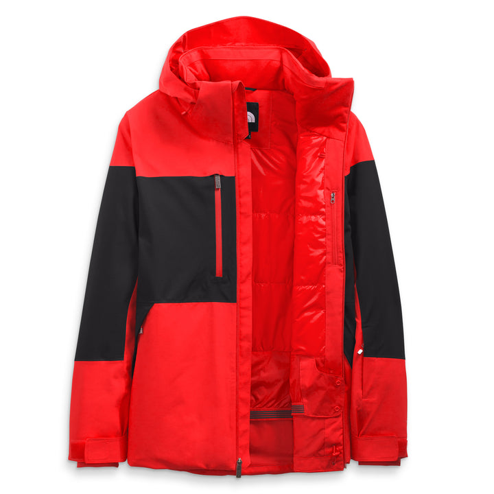 The North Face Chakal Jacket - Men's Fiery Red/TNF Black