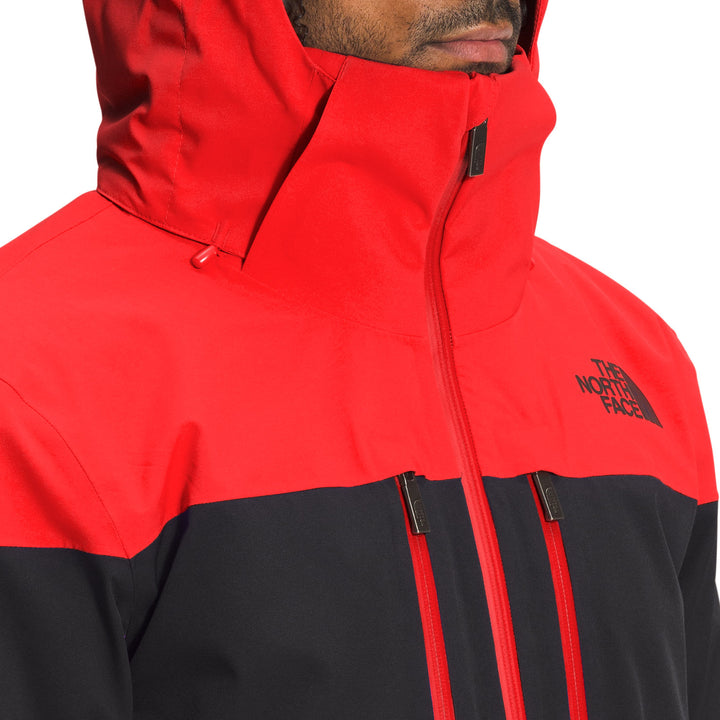 The North Face Chakal Jacket - Men's Fiery Red/TNF Black