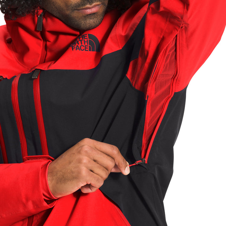 The North Face Chakal Jacket - Men's Fiery Red/TNF Black