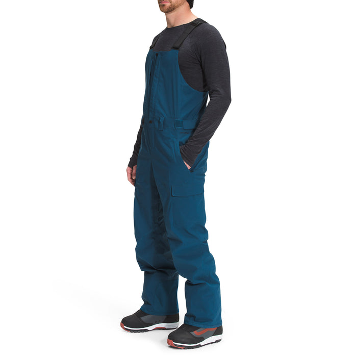 The North Face Freedom Tall Bibs - Men's Monterey Blue