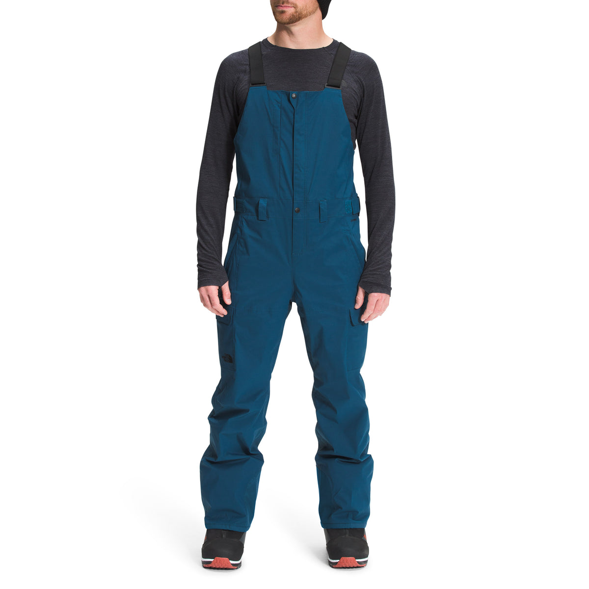 The North Face Freedom Tall Bibs - Men's Monterey Blue