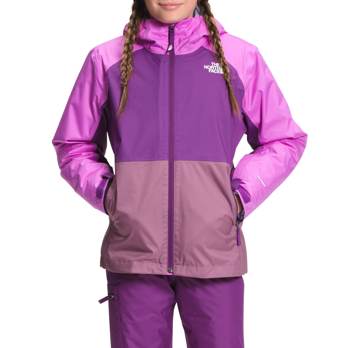The North Face Freedom Triclimate Jacket - Girls' Gravity Purple