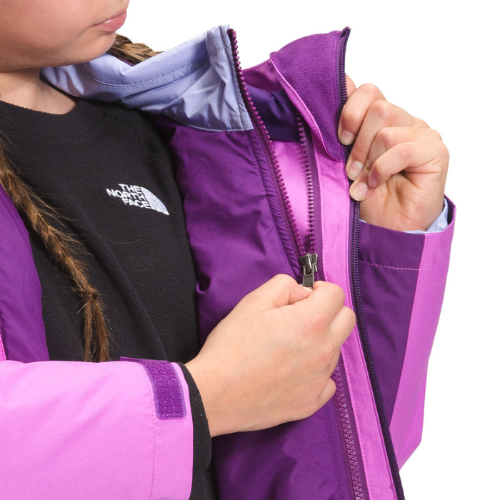 The North Face Freedom Triclimate Jacket - Girls' Gravity Purple