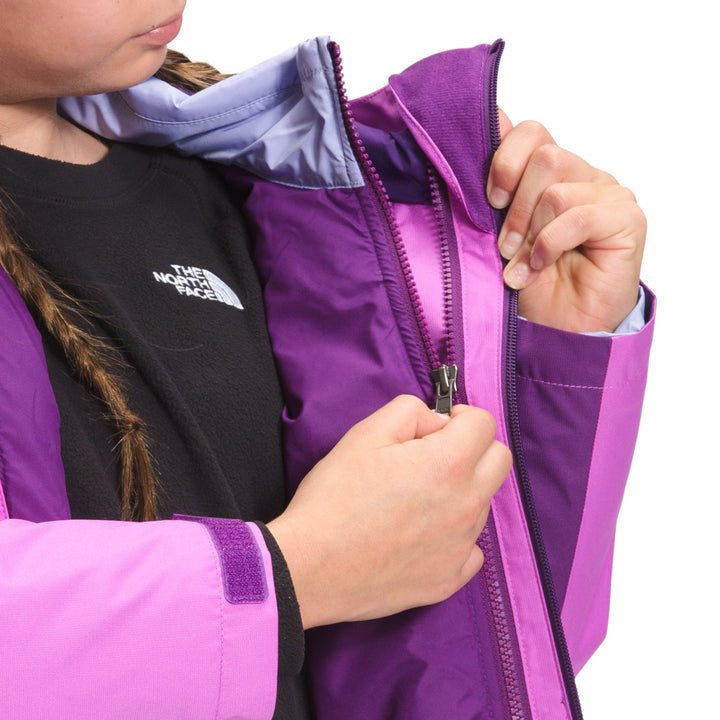 The North Face Freedom Triclimate Jacket - Girls' Gravity Purple