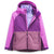 The North Face Freedom Triclimate Jacket - Girls' Gravity Purple