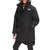 The North Face Arctic Swirl Parka Jacket - Girls' TNF Black