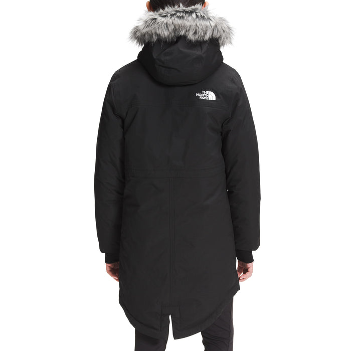 The North Face Arctic Swirl Parka Jacket - Girls' TNF Black