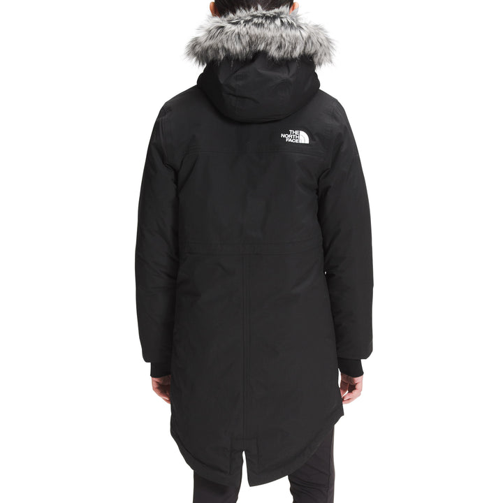 The North Face Arctic Swirl Parka Jacket - Girls' TNF Black