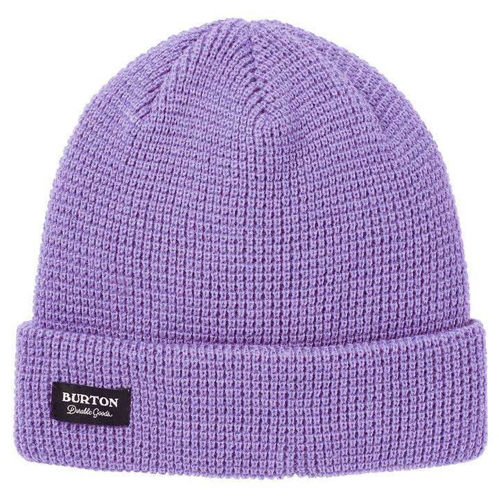 Burton Waffle Beanie Foxglove Violet