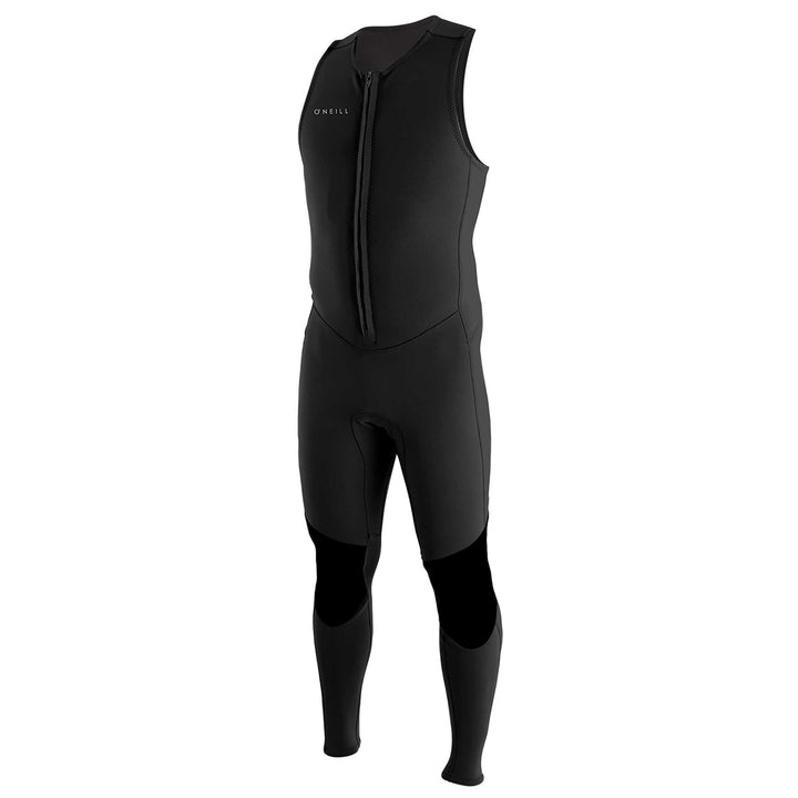 O'Neill 2mm Reactor 2 Sleeveless Front Zip Wetsuit BLK/BLK