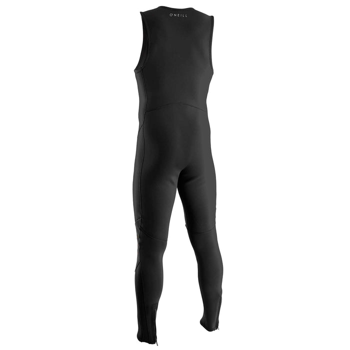 O'Neill 2mm Reactor 2 Sleeveless Front Zip Wetsuit BLK/BLK