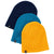 Burton DND 3 Pack Beanie - Big Kids' Celestial Blue / Dress Blue / Cadmium Yellow