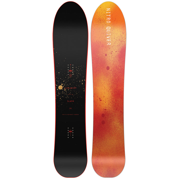 Nitro The Quiver Slash Snowboard 2022