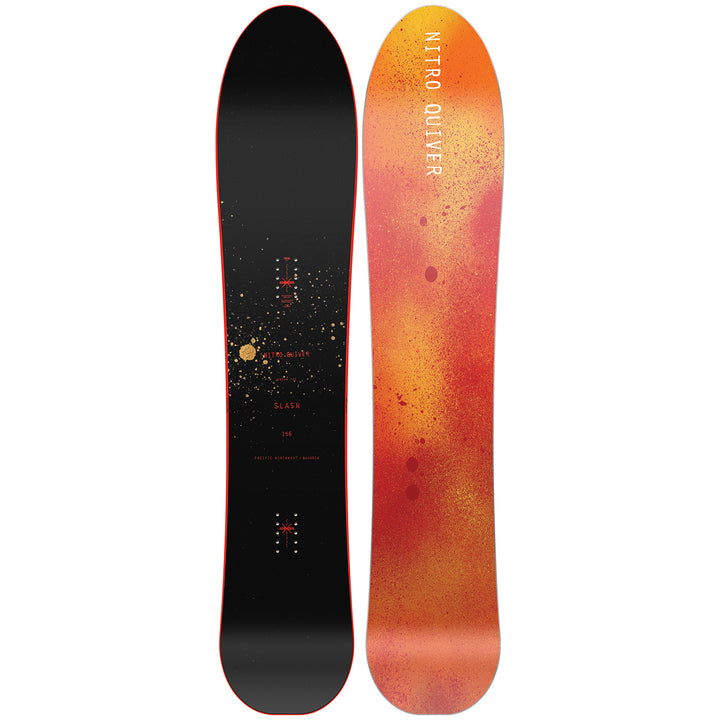 Nitro The Quiver Slash Snowboard 2022