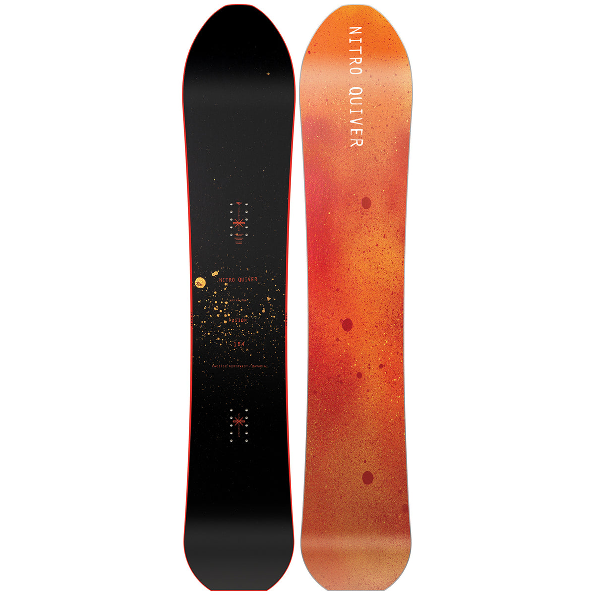 Nitro The Quiver Fusion Snowboard 2022