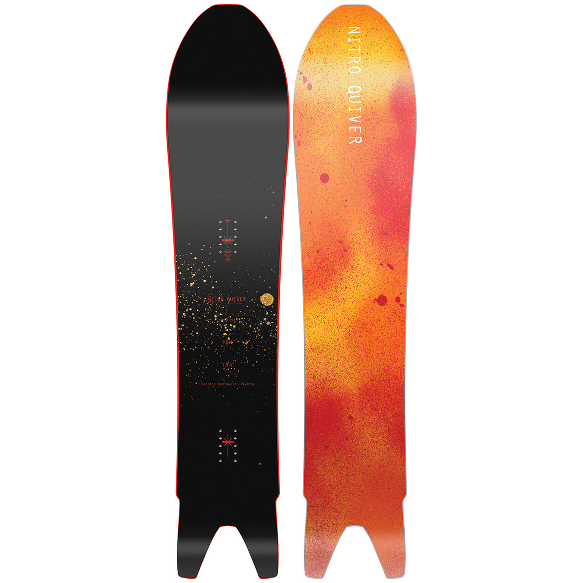 Nitro The Quiver POW Snowboard 2022