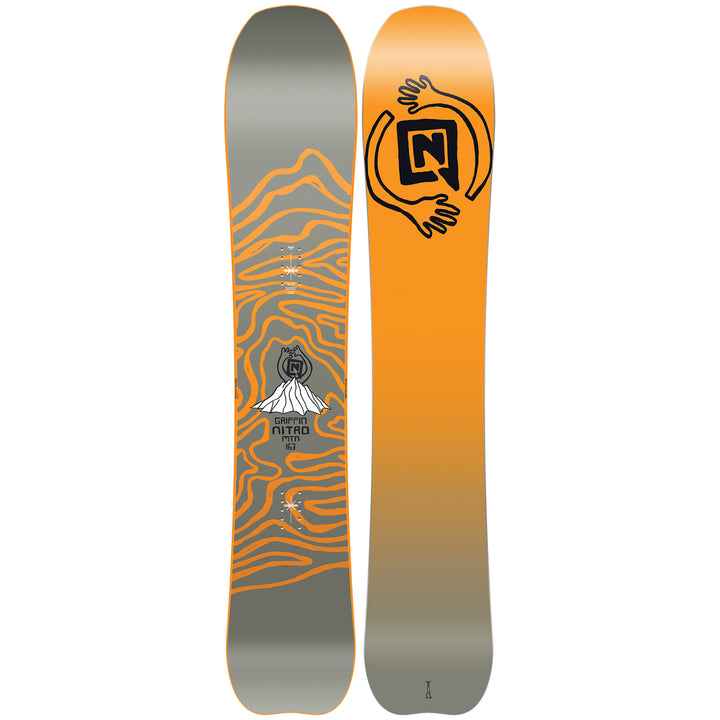 Nitro Mountain Snowboard 2022