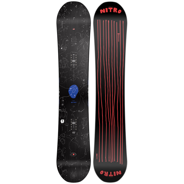 Nitro T1 Snowboard 2022