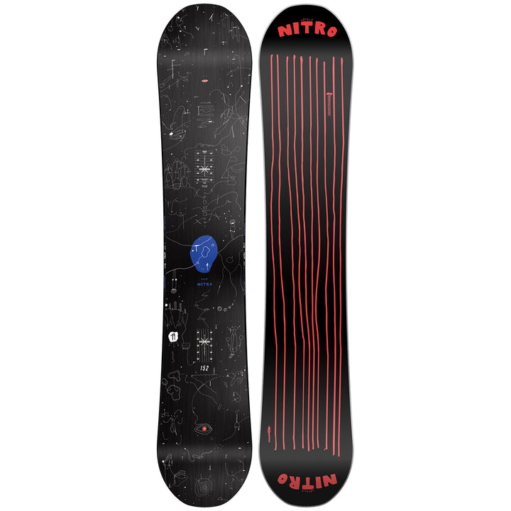 Nitro T1 Snowboard 2022