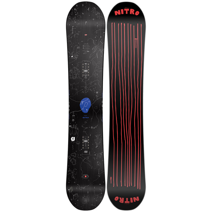 Nitro T1 Snowboard 2022