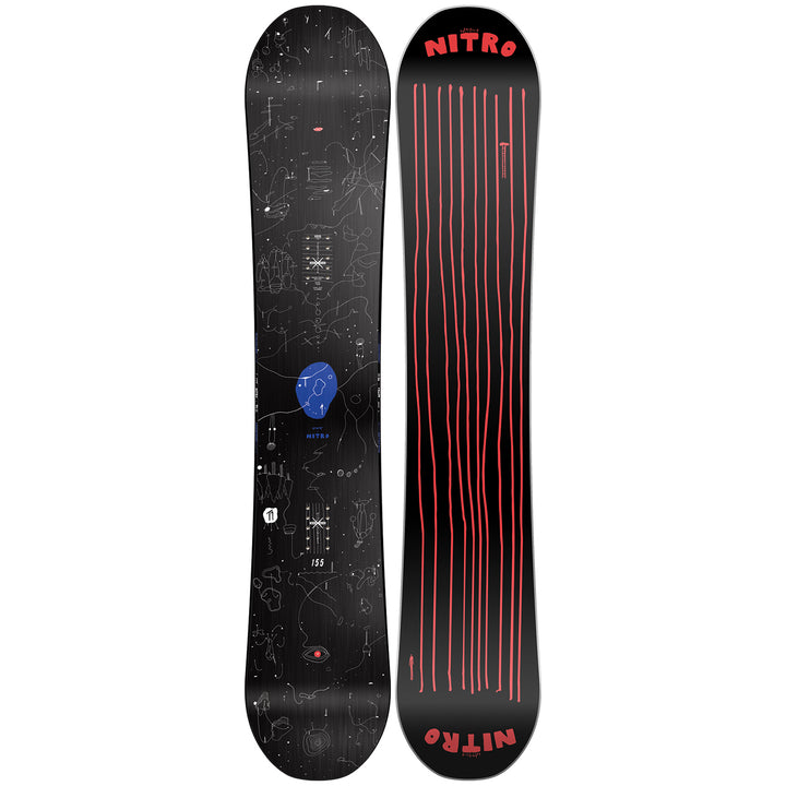 Nitro T1 Snowboard 2022