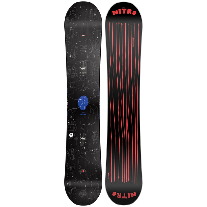 Nitro T1 Snowboard 2022