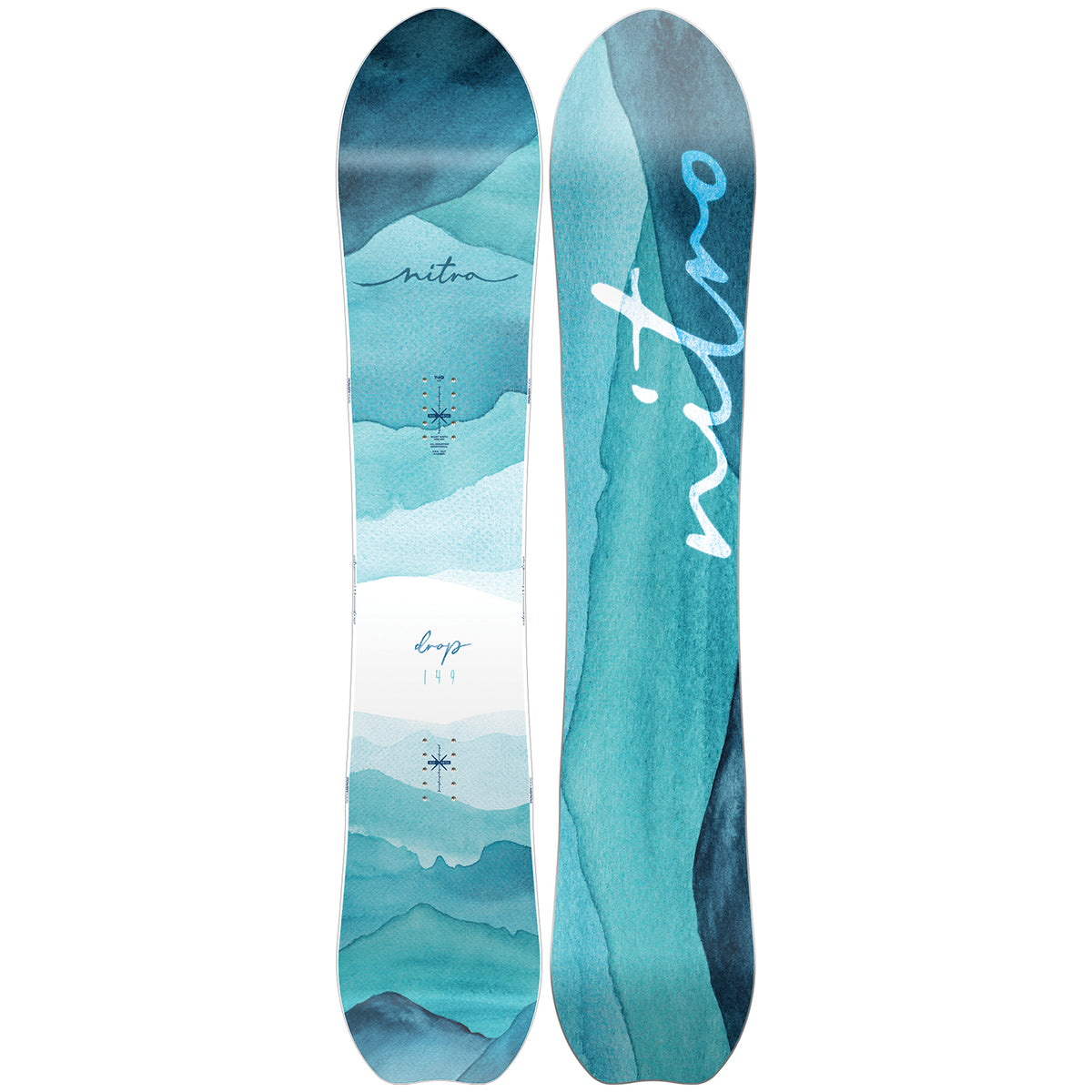 Nitro Drop Snowboard - Women's 2022