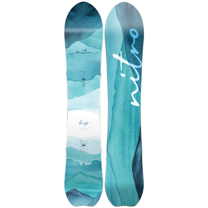 Nitro Drop Snowboard - Women's 2022