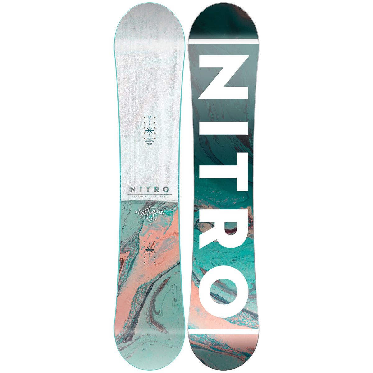 Nitro Mystique Snowboard - Women's 2022
