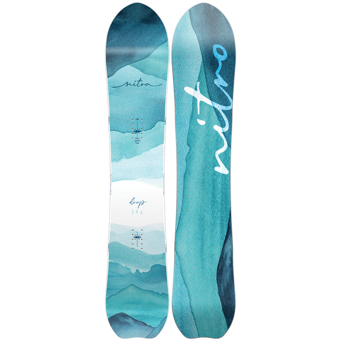 Nitro Drop Snowboard - Women's 2022