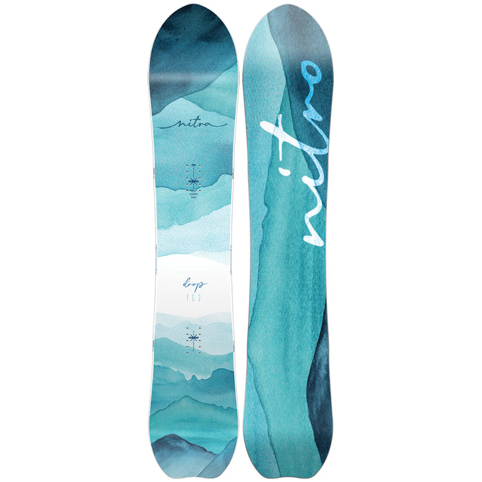 Nitro Drop Snowboard - Women's 2022