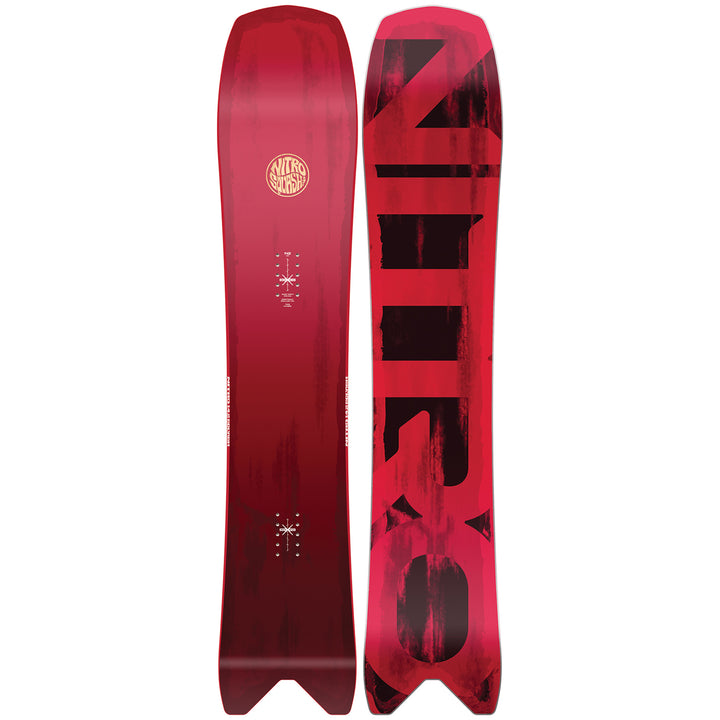 Nitro Squash Snowboard - Kids' 2022