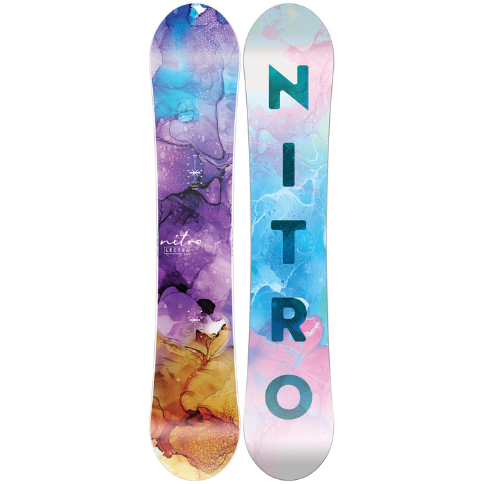 Nitro Lectra Snowboard - Women's 2022