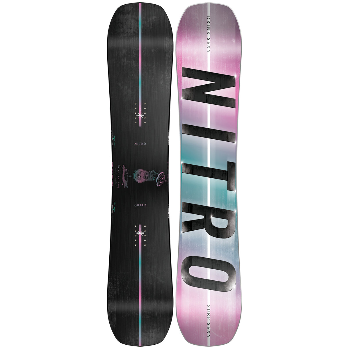 Nitro Optisym Drink Sexy Snowboard 2022