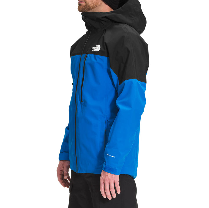 The North Face Powderflo FUTURELIGHT™ Jacket - Men's Hero Blue/TNF Black