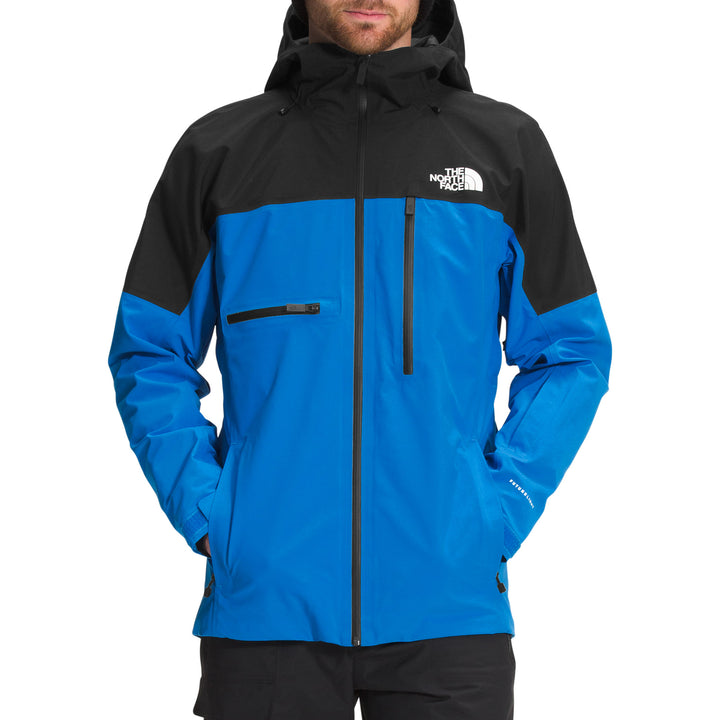 The North Face Powderflo FUTURELIGHT™ Jacket - Men's Hero Blue/TNF Black
