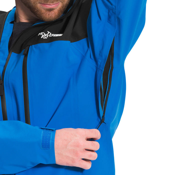 The North Face Powderflo FUTURELIGHT™ Jacket - Men's Hero Blue/TNF Black