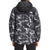The North Face Printed ThermoBall Eco Hoodie - Boys' Asphalt Grey Explorer Camo Print