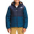 The North Face Reversible Mount Chimbo Full Zip Hooded Jacket - Boys' Monterey Blue