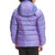 The North Face Printed Hyalite Down Jacket - Girls' Sweet Violet/Iridescent